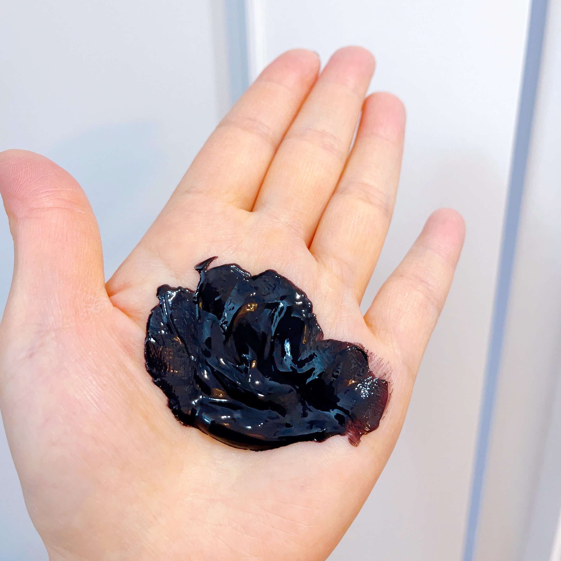 MELCE ヘアカラートリートメントのクチコミ「まだそんなに白髪はないのですが…🙃

自宅で🏠
簡単にトリートメントするみたいに
染められて
.....」（3枚目）