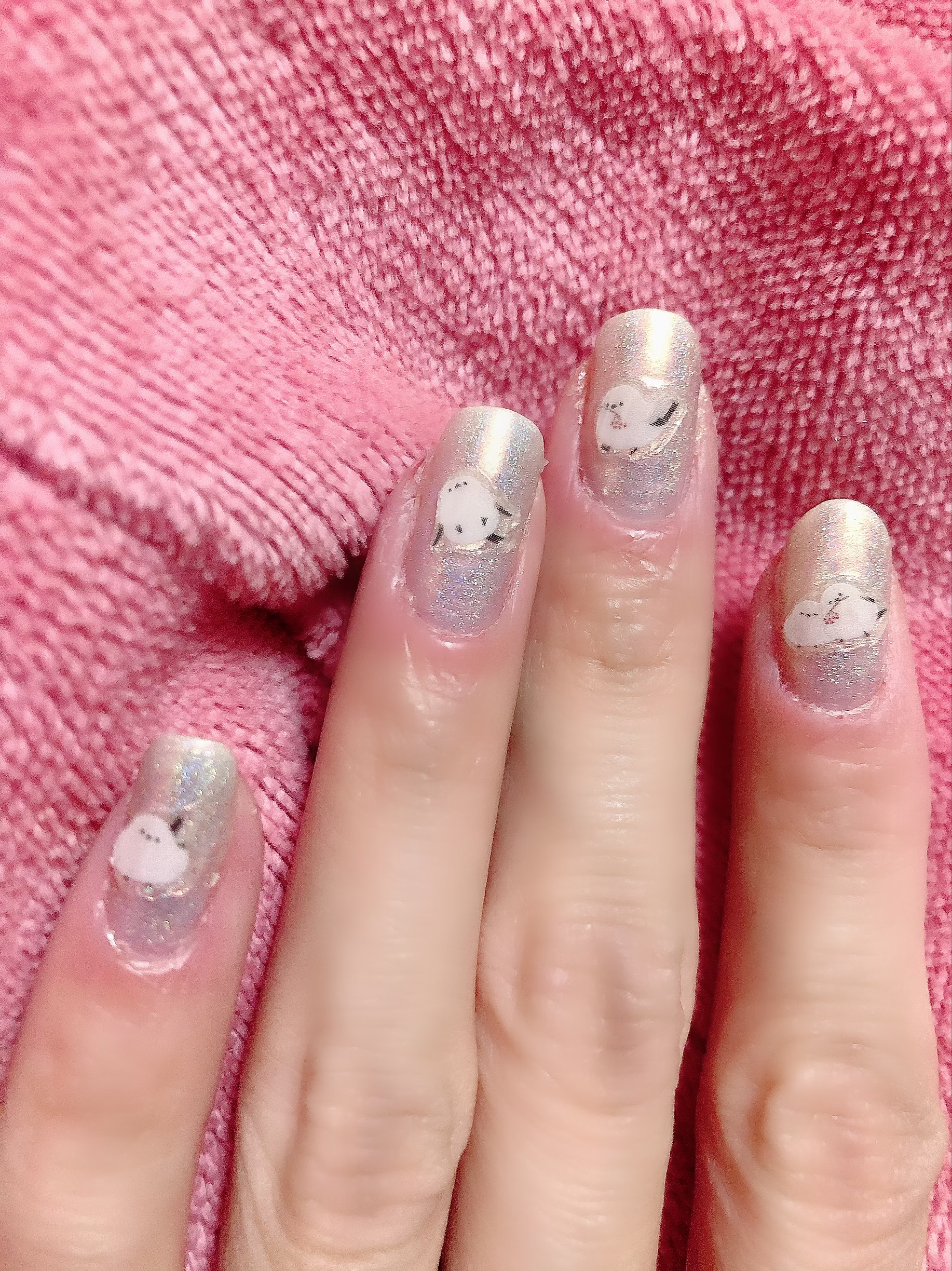 102ネイルコンシーラー/ジーニッシュマニキュア/ネイルオイル・トリートメントを使ったクチコミ（1枚目）