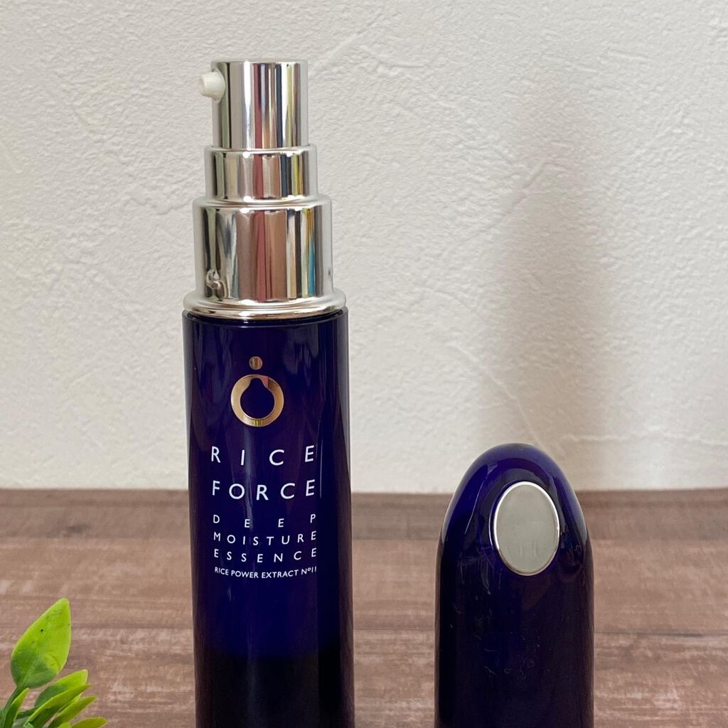 ディープモイスチュアエッセンス/ライスフォース/美容液を使ったクチコミ（3枚目）