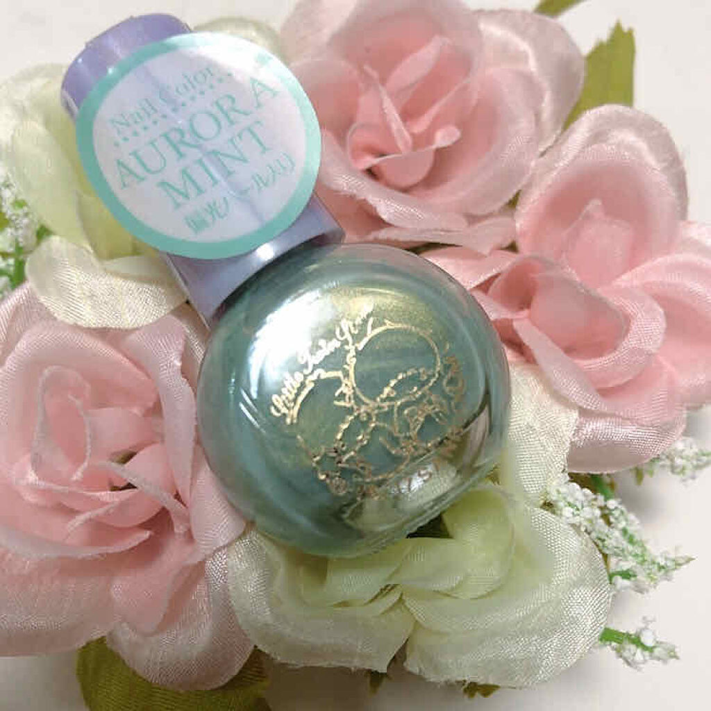 サンリオネイル/DAISO/マニキュアを使ったクチコミ（2枚目）