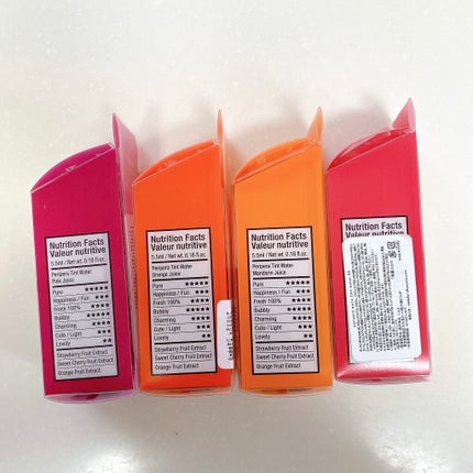 ティントウォーター/PERIPERA/口紅を使ったクチコミ(3枚目)