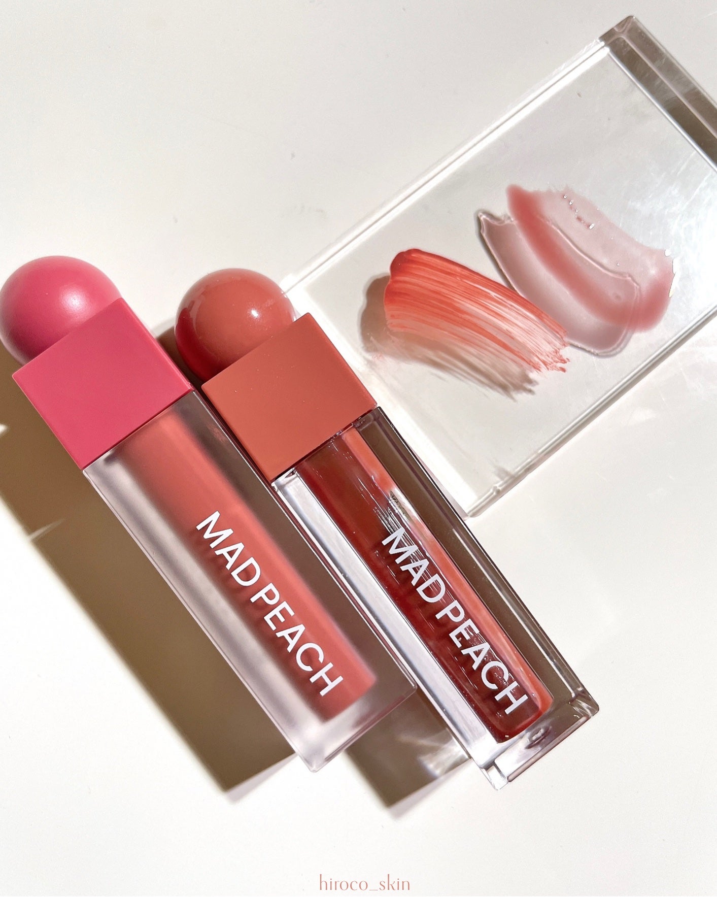 マッドピーチスムースフィットカラーリップティント/MAD PEACH/リップティントを使ったクチコミ(8枚目)