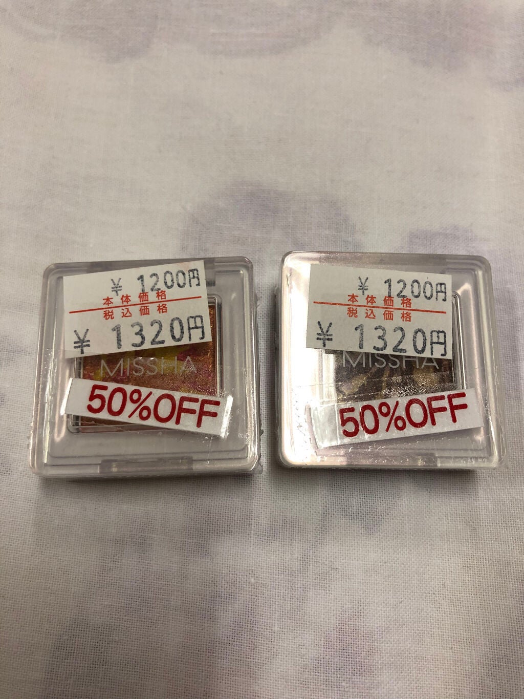 グリッタープリズム シャドウ/MISSHA/グリッターを使ったクチコミ(2枚目)