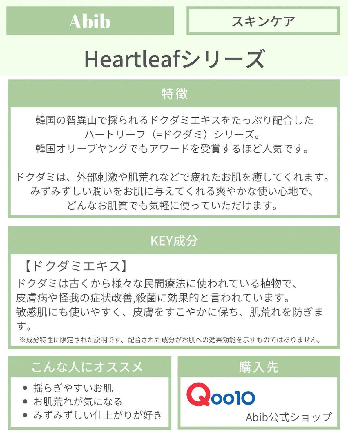 弱酸性pHシートマスク ドクダミフィット/Abib /シートマスク・パックを使ったクチコミ(2枚目)