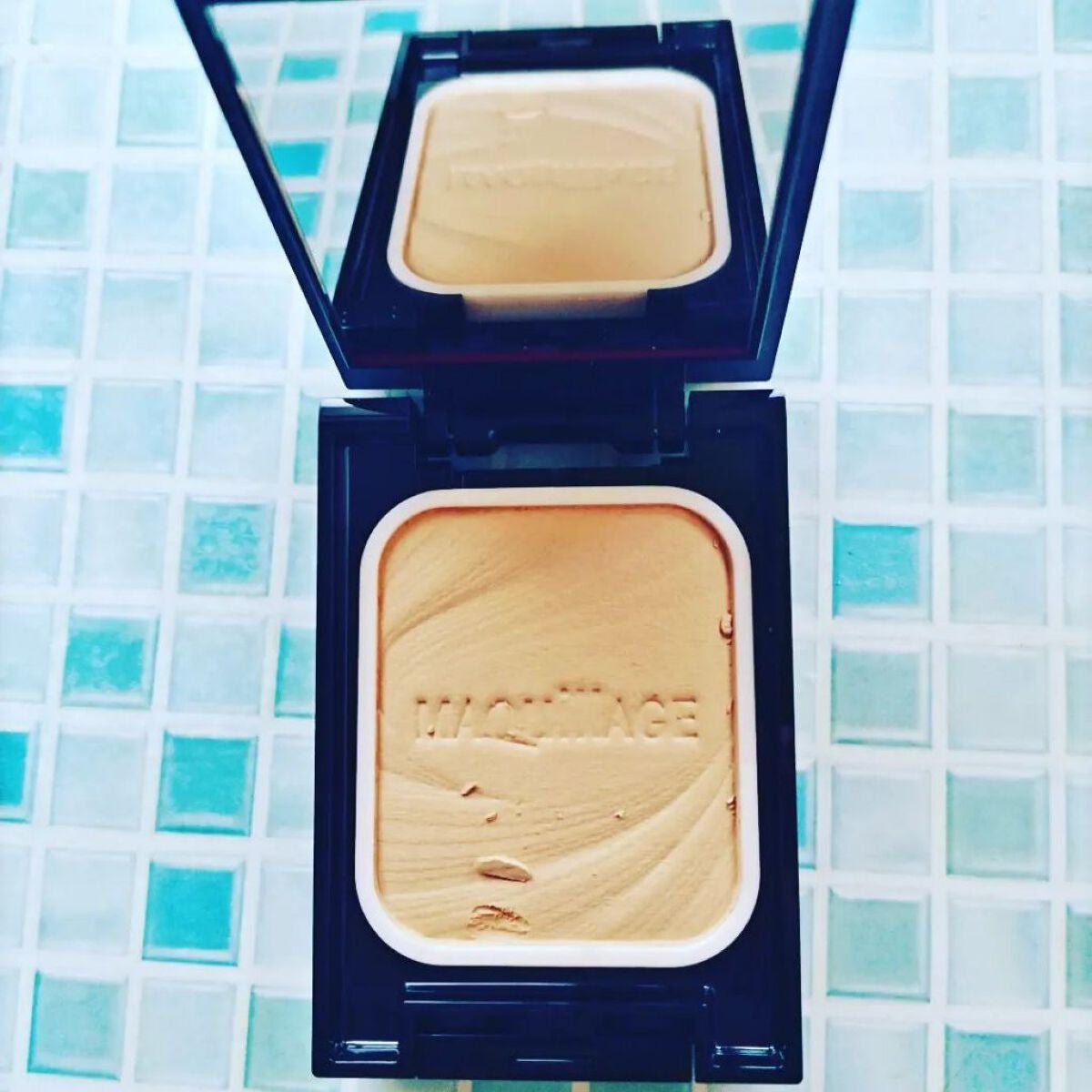 ドラマティックパウダリー EX/マキアージュ/パウダーファンデーションを使ったクチコミ(1枚目)