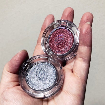 マルチグリッターカラー/ENBAN TOKYO/単色アイシャドウを使ったクチコミ(1枚目)