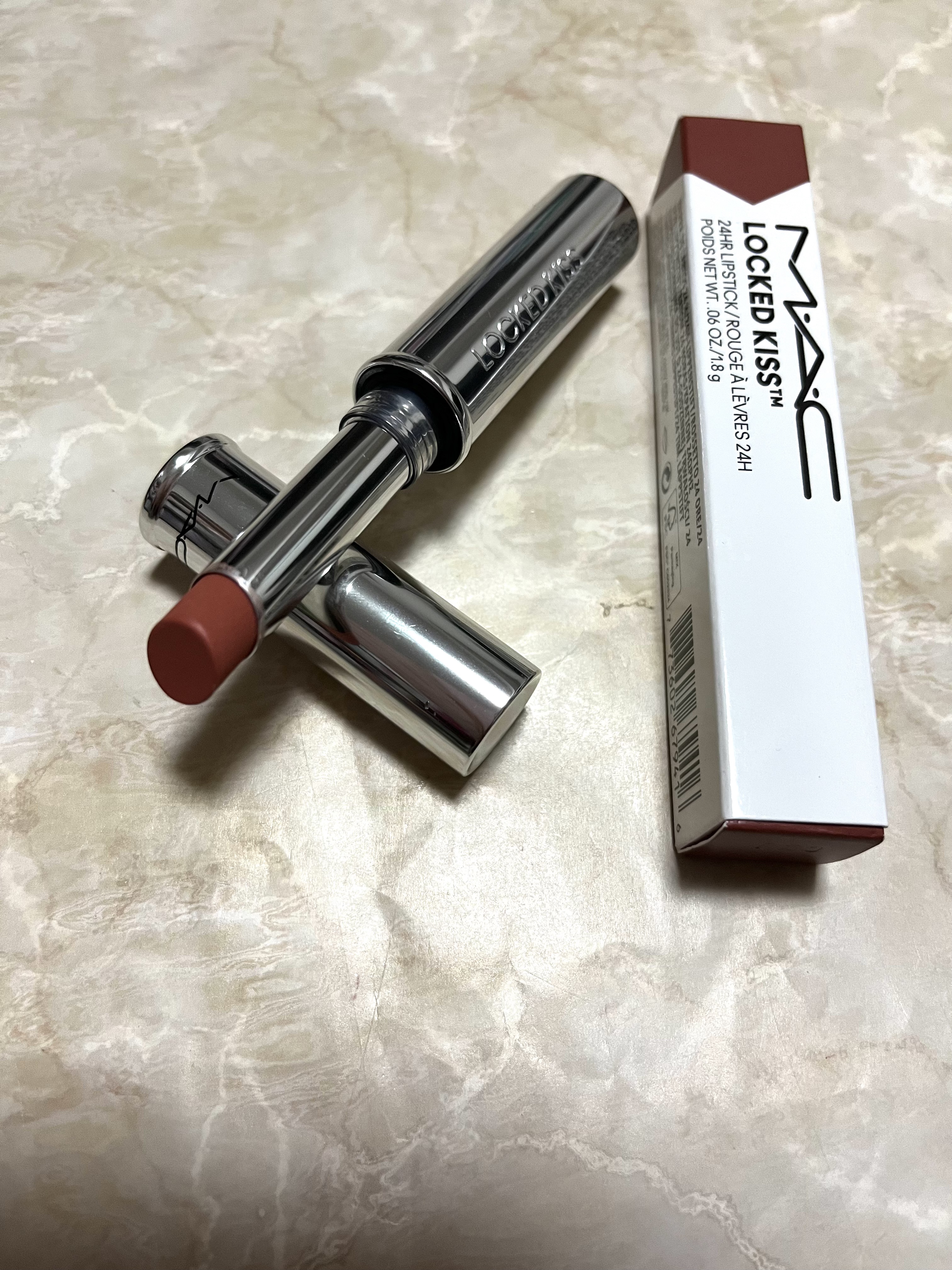 ロックドキス リップスティック/M・A・C/口紅を使ったクチコミ（1枚目）