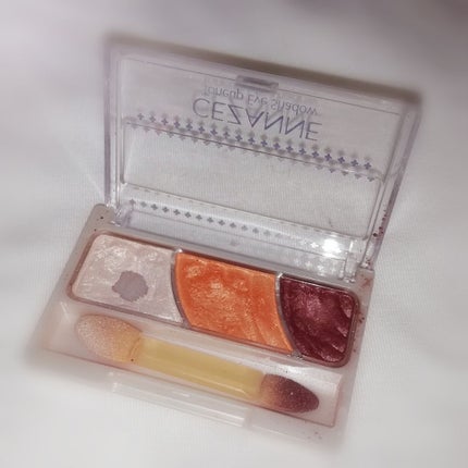 トーンアップアイシャドウ/CEZANNE/アイシャドウパレットを使ったクチコミ(1枚目)