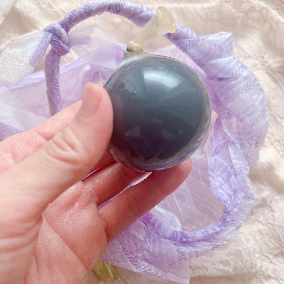 炭 すみ/鎌倉 蒟蒻しゃぼん/洗顔石鹸を使ったクチコミ(3枚目)