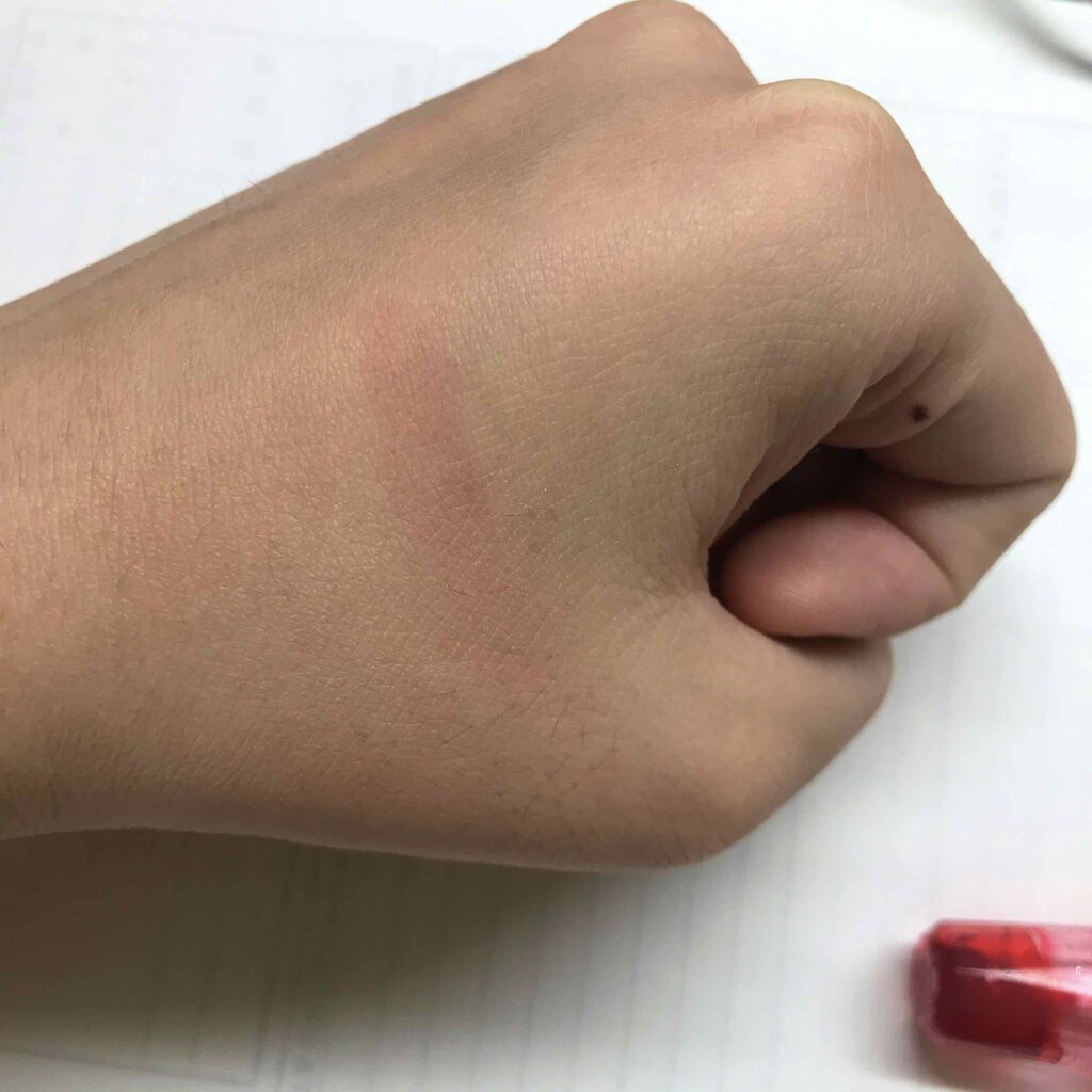 ジェリーリップティント/キャンドゥ/リップティントを使ったクチコミ（3枚目）