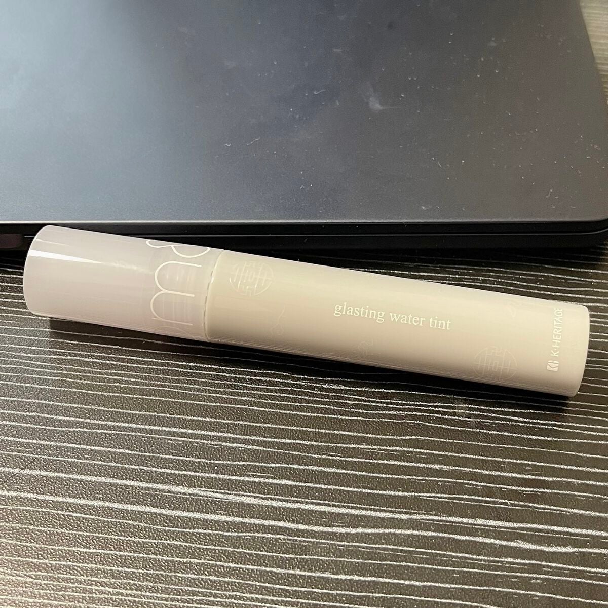 グラスティングウォーターティント 韓服エディション/rom&nd/リップティントを使ったクチコミ(1枚目)