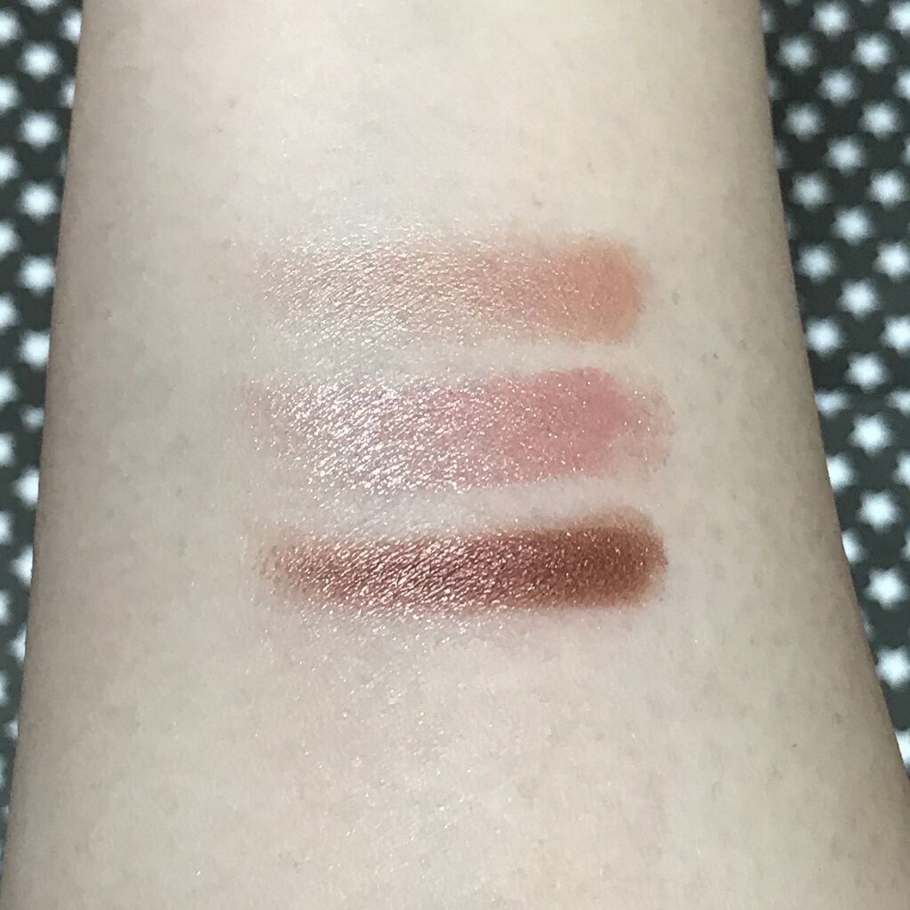 パーツリサイズシャドウ/KATE/アイシャドウパレットを使ったクチコミ（2枚目）