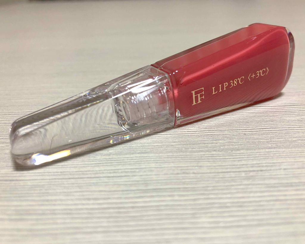 38°C / 99°F リップトリートメント (リップ美容液)/UZU BY FLOWFUSHI/リップケアを使ったクチコミ(1枚目)