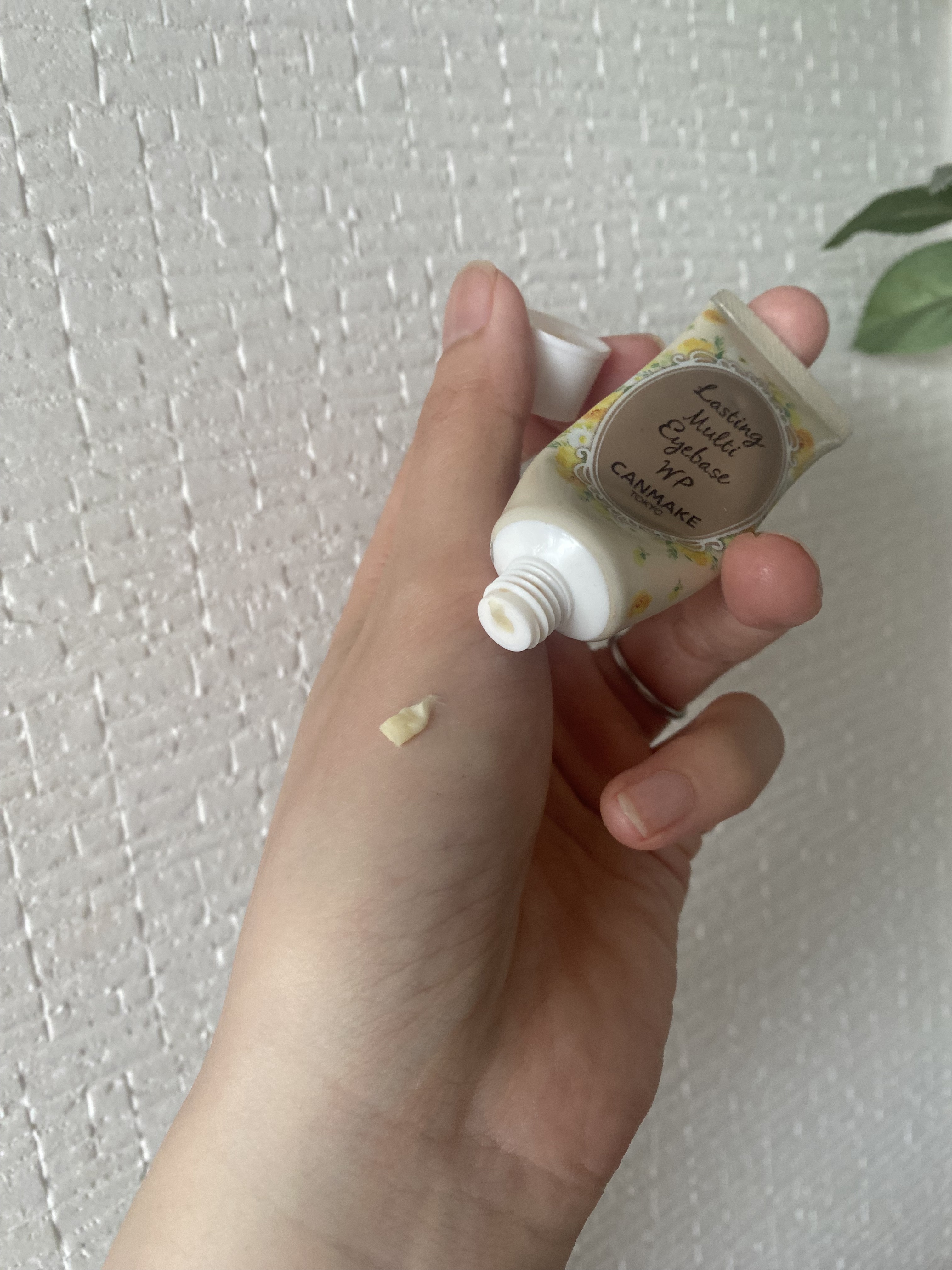 ラスティングマルチアイベース WP/キャンメイク/アイシャドウベースを使ったクチコミ（3枚目）