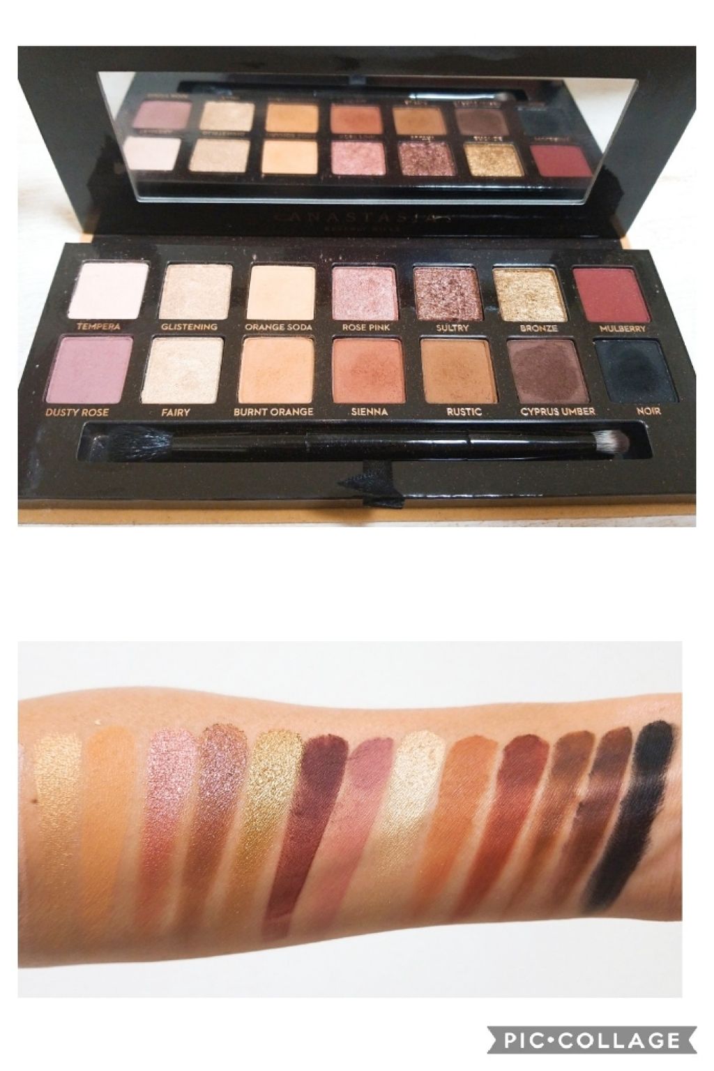 SOFT GLAM アイシャドウ パレット/アナスタシア ビバリーヒルズ/アイシャドウパレットを使ったクチコミ(2枚目)