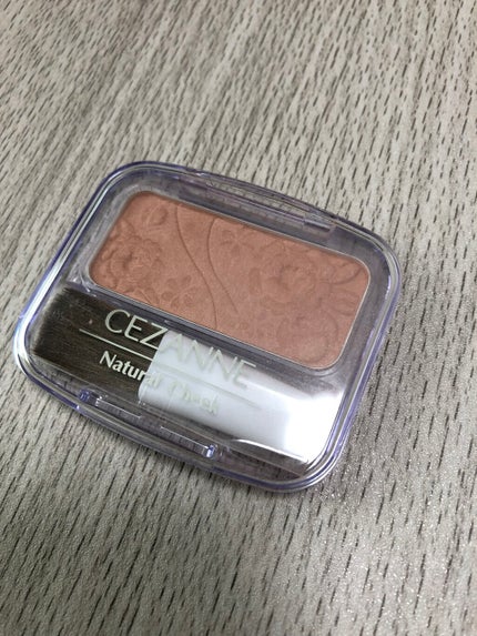 ナチュラル チークN/CEZANNE/パウダーチークを使ったクチコミ(1枚目)