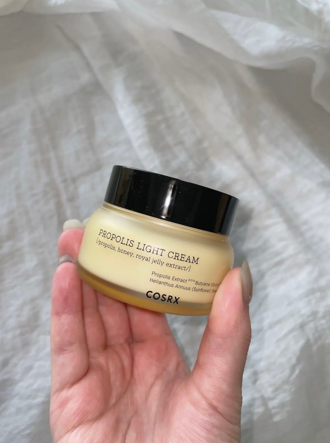フルフィットプロポリスライトクリーム/COSRX/フェイスクリームを使ったクチコミ(7枚目)