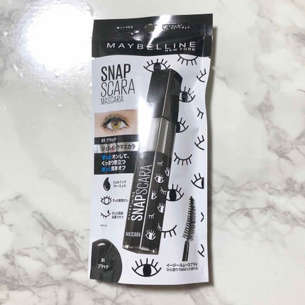 スナップスカラ/MAYBELLINE NEW YORK/マスカラを使ったクチコミ(1枚目)