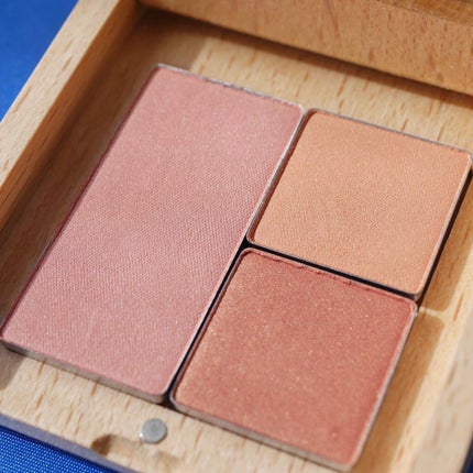 ナチュラルアイカラー シャインオレンジ/ルアモ/単色アイシャドウの画像