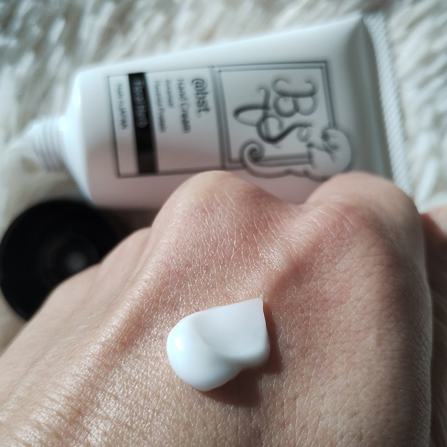 ボタニシャフト BSTハンドクリーム/BOTANISCHAFT/ハンドクリームを使ったクチコミ(3枚目)