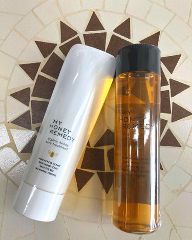 【超お買い得!】ヘアケア試してみた】ハニーケアシャンプー/トリートメント/MY HONEY REMEDY