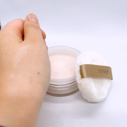 ミネラルリフレクティングスキンパウダー/エトヴォス/ルースパウダーを使ったクチコミ(5枚目)