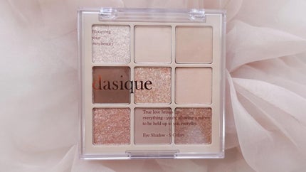 シャドウパレット/dasique/アイシャドウパレットを使ったクチコミ(1枚目)