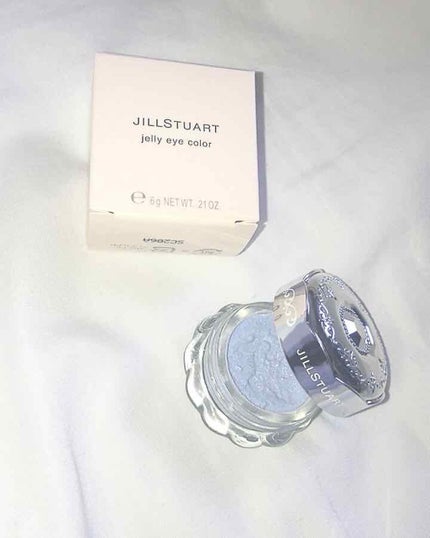 ジェリーアイカラー N/JILL STUART/ジェル・クリームアイシャドウを使ったクチコミ(1枚目)