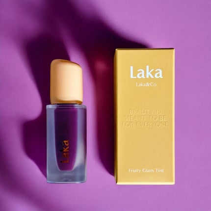 フルーティーグラムティント/Laka/リップティントを使ったクチコミ(4枚目)