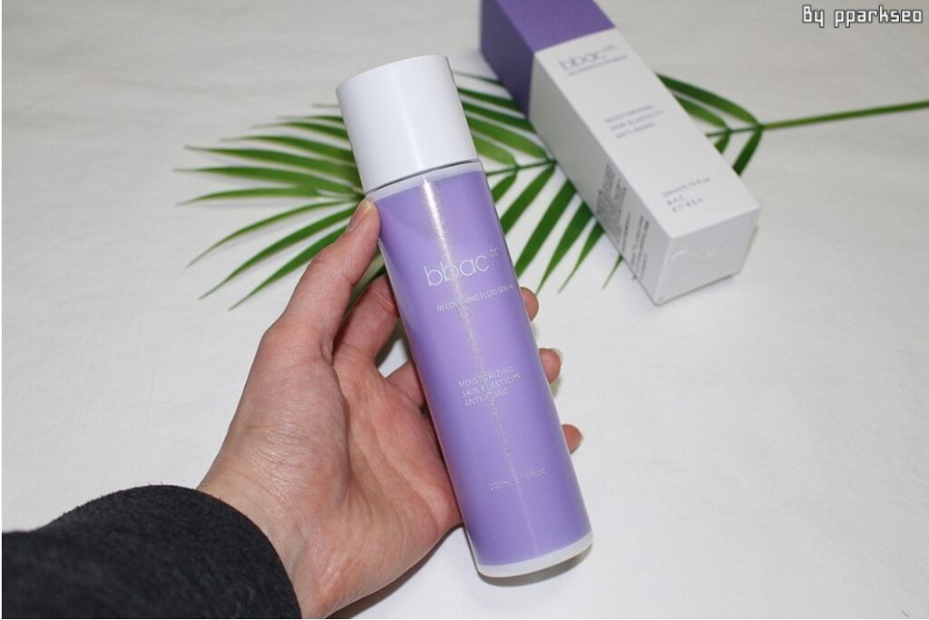 RECOVERING FLUID SERUM/BBACLAB/乳液を使ったクチコミ（2枚目）