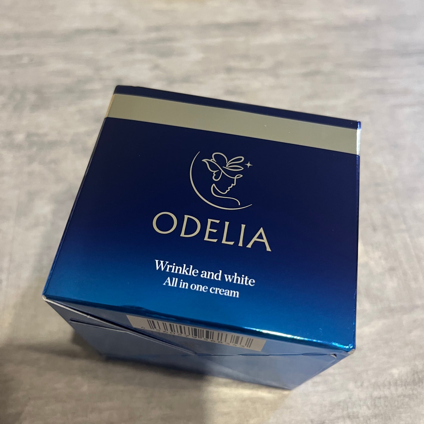 リンクル&ホワイト オールインワンクリーム/ODELIA/オールインワン化粧品を使ったクチコミ(2枚目)