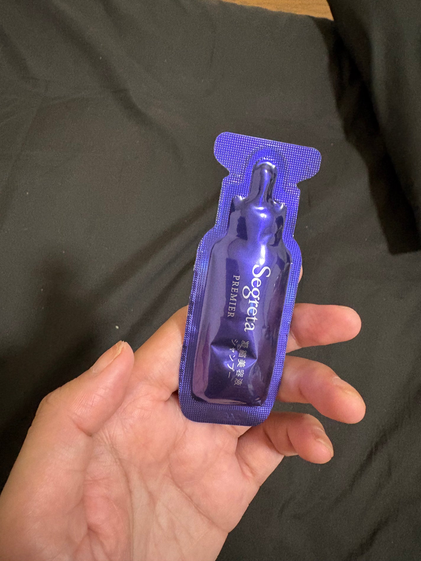 セグレタ プレミア 凝縮美容液シャンプー/セグレタ/市販シャンプーを使ったクチコミ(3枚目)