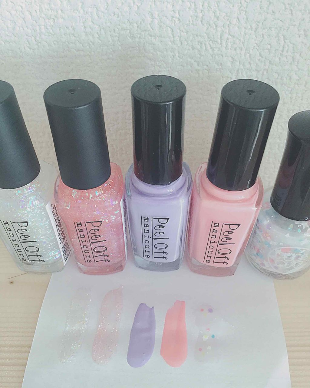 ピールオフマニキュア/キャンドゥ/マニキュアを使ったクチコミ(3枚目)