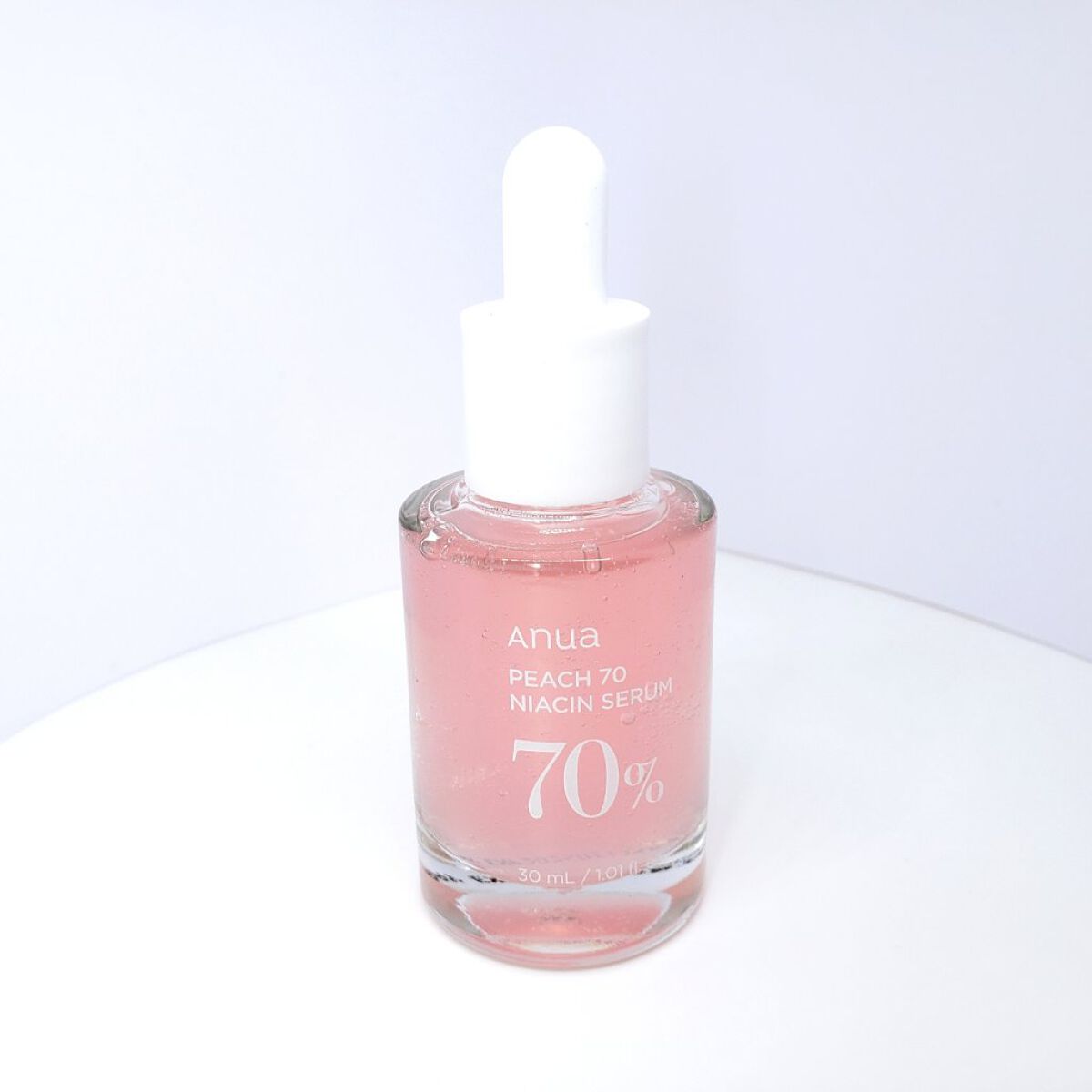 桃70%ナイアシンセラム/Anua/美容液を使ったクチコミ(3枚目)