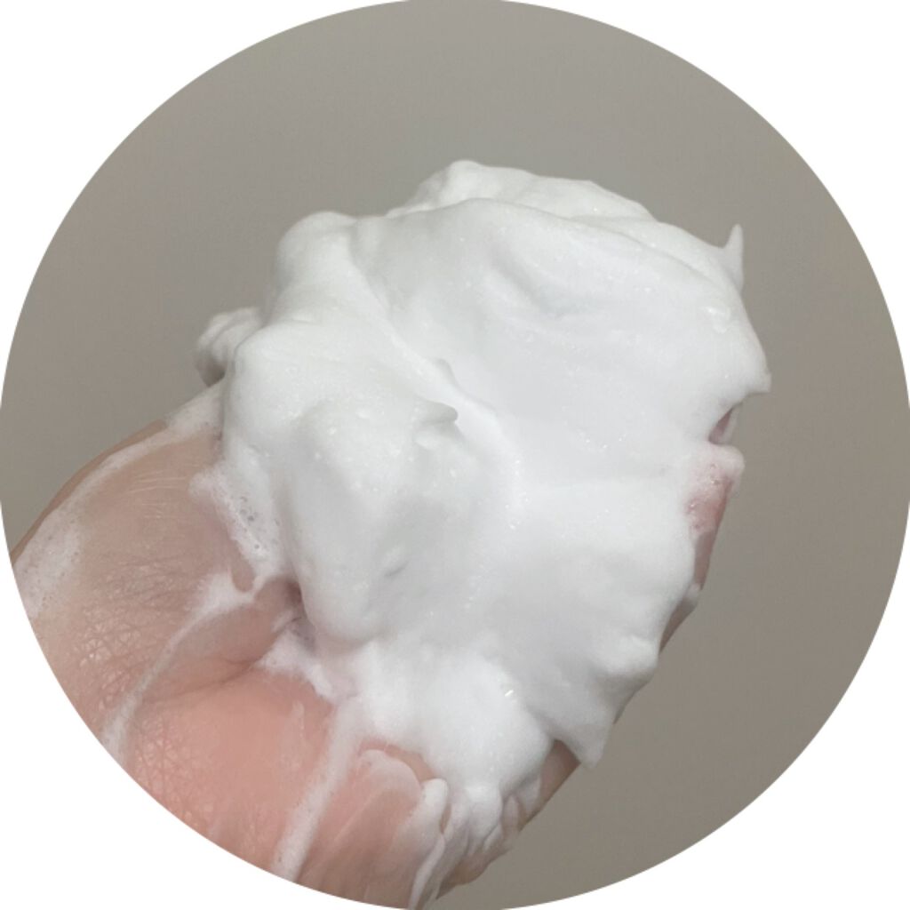 CICA マイルドフォームクレンザー/VT/洗顔フォームを使ったクチコミ（2枚目）