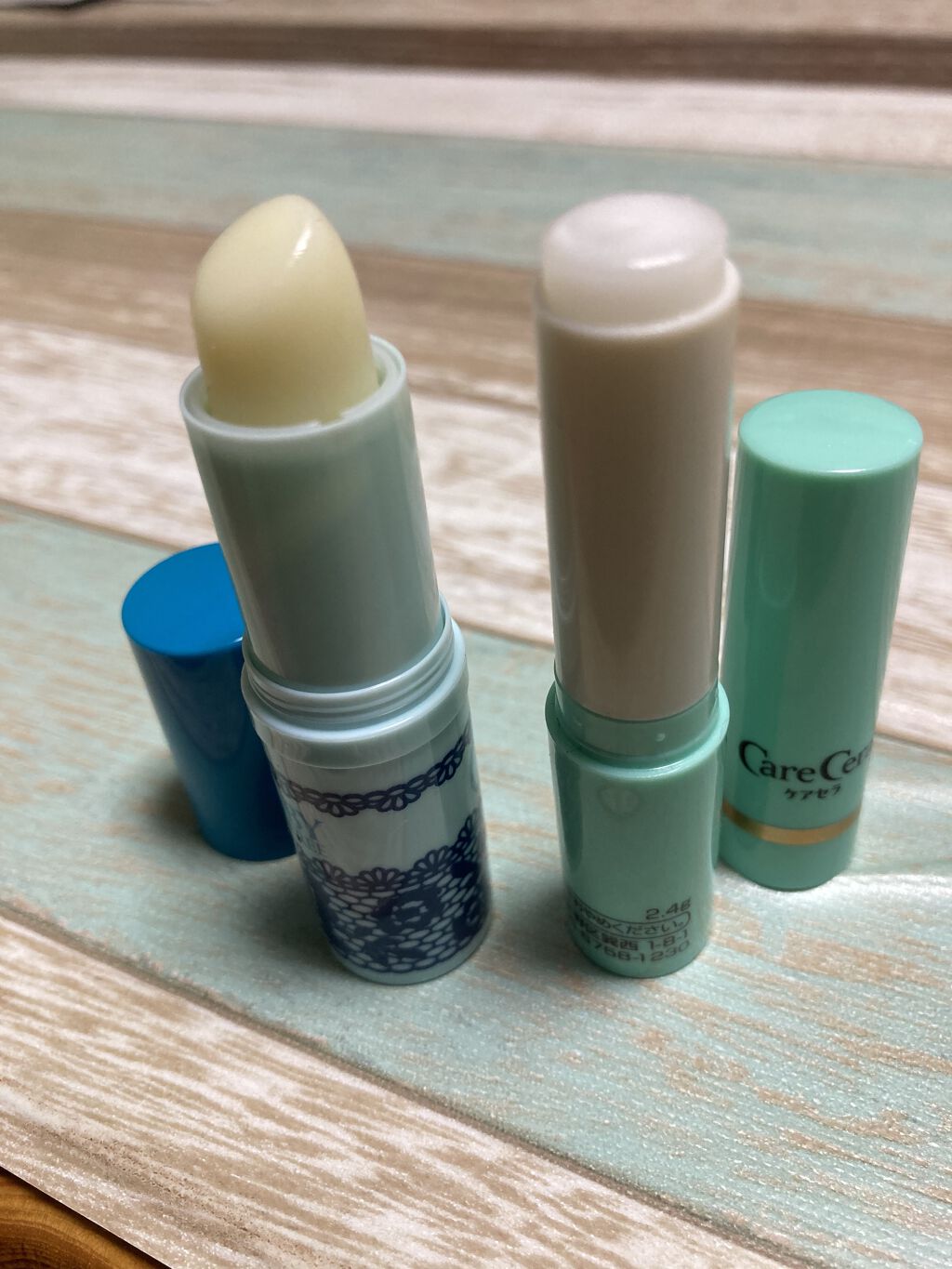 リップベビーナチュラル 無香料/メンソレータム/リップクリームを使ったクチコミ（2枚目）