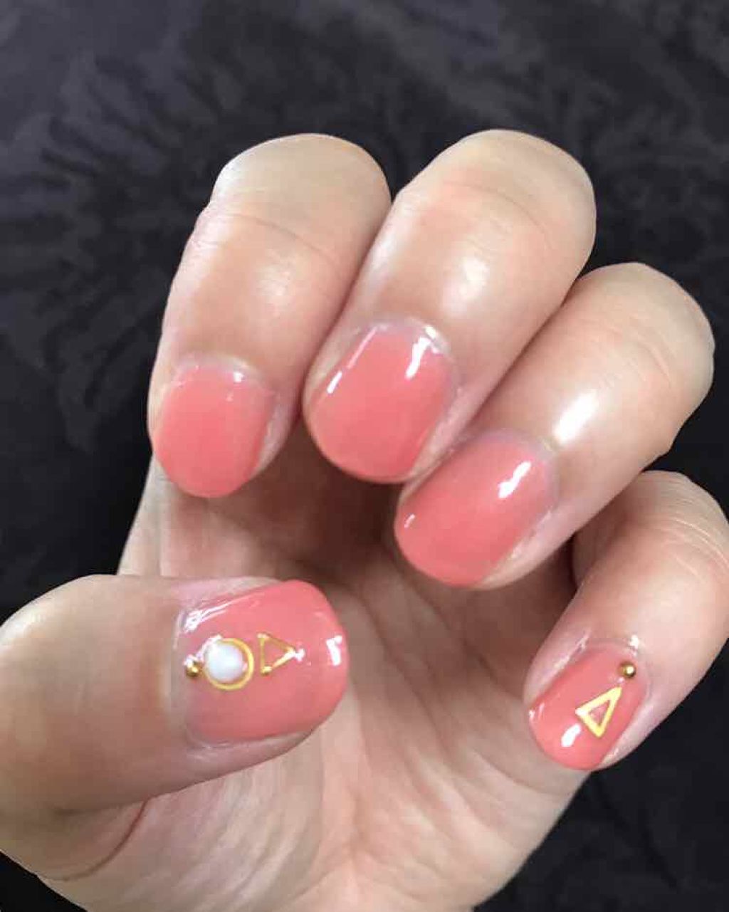 カラーステイ ジェル エンビー ダイヤモンド トップ コート N/REVLON/ネイルトップコートを使ったクチコミ(3枚目)