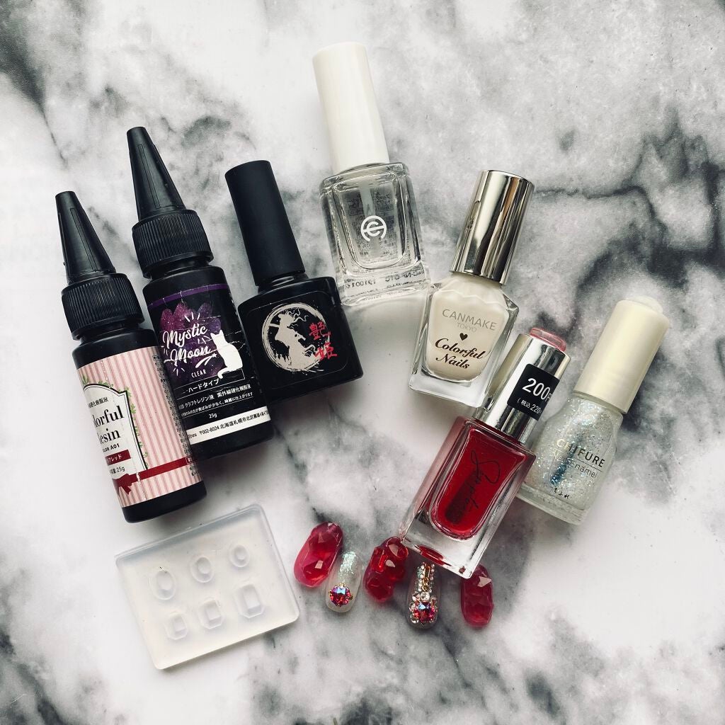 カラフルネイルズ/キャンメイク/マニキュアを使ったクチコミ(6枚目)