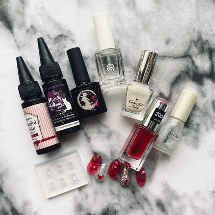 カラフルネイルズ/キャンメイク/マニキュアを使ったクチコミ(6枚目)