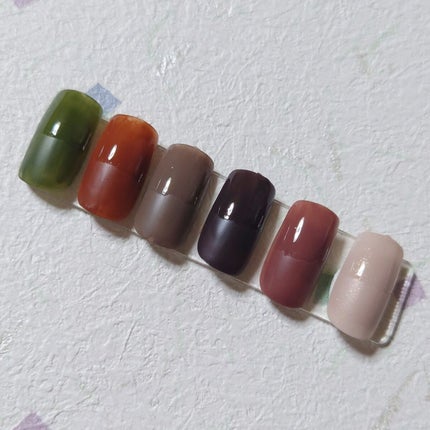 エクセル ネイルポリッシュ N/excel/マニキュアを使ったクチコミ(9枚目)