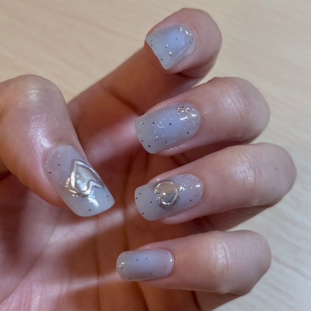 ネイルチップ(シールタイプ)/FINGER SUIT/ネイルチップ・パーツを使ったクチコミ(2枚目)