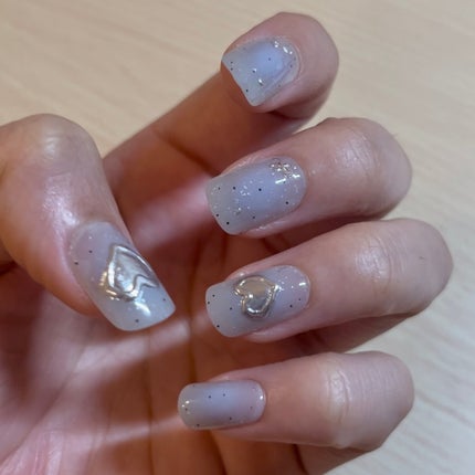 ネイルチップ(シールタイプ)/FINGER SUIT/ネイルチップ・パーツを使ったクチコミ(2枚目)