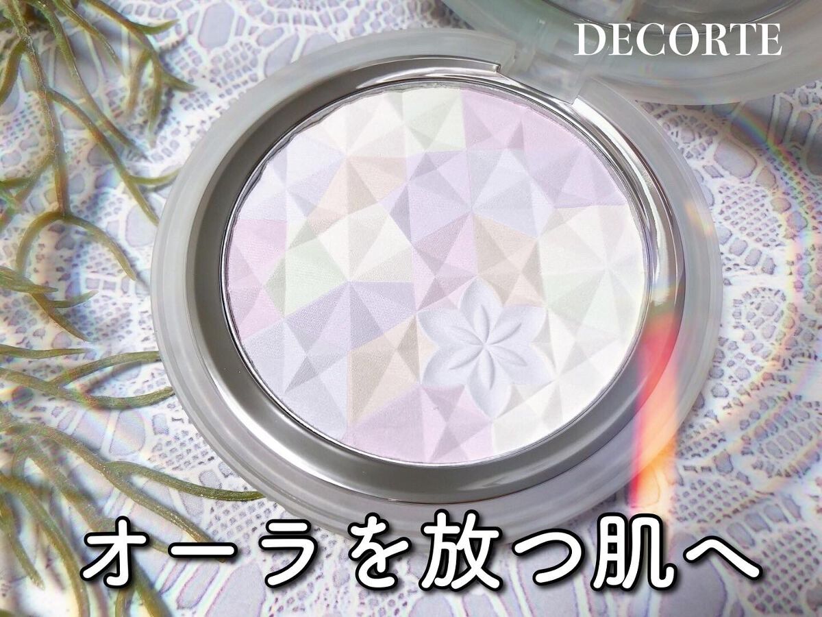 AQ オーラ リフレクター/DECORTÉ/プレストパウダーを使ったクチコミ(1枚目)
