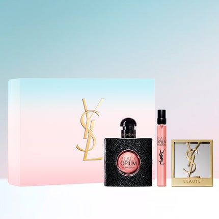 Yves Saint Laurent スキンケアセット 試してみた】YSL ブラック OP オリジナルギフトセット YVES