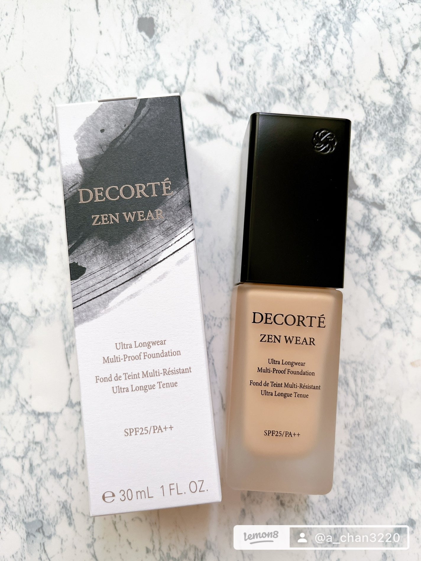 ゼン ウェア フルイド/DECORTÉ/リキッドファンデーションを使ったクチコミ(1枚目)