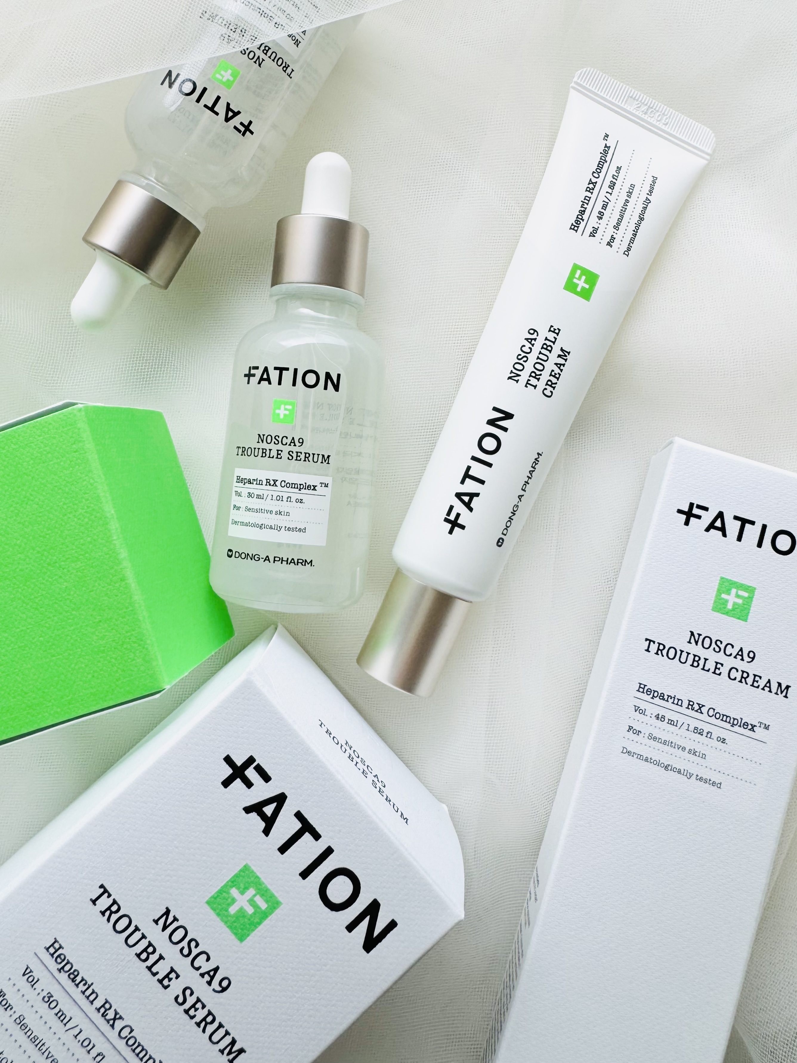 ノスカナイン トラブル セラム/FATION/美容液を使ったクチコミ（1枚目）