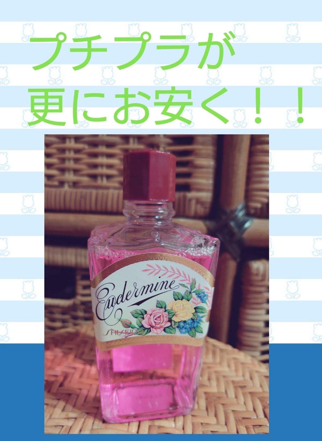 オイデルミン（N）/SHISEIDO/化粧水を使ったクチコミ（1枚目）