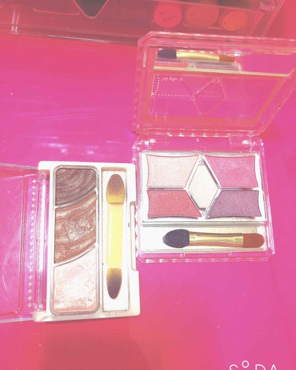 【旧品】パーフェクトスタイリストアイズ/キャンメイク/アイシャドウパレットを使ったクチコミ(2枚目)