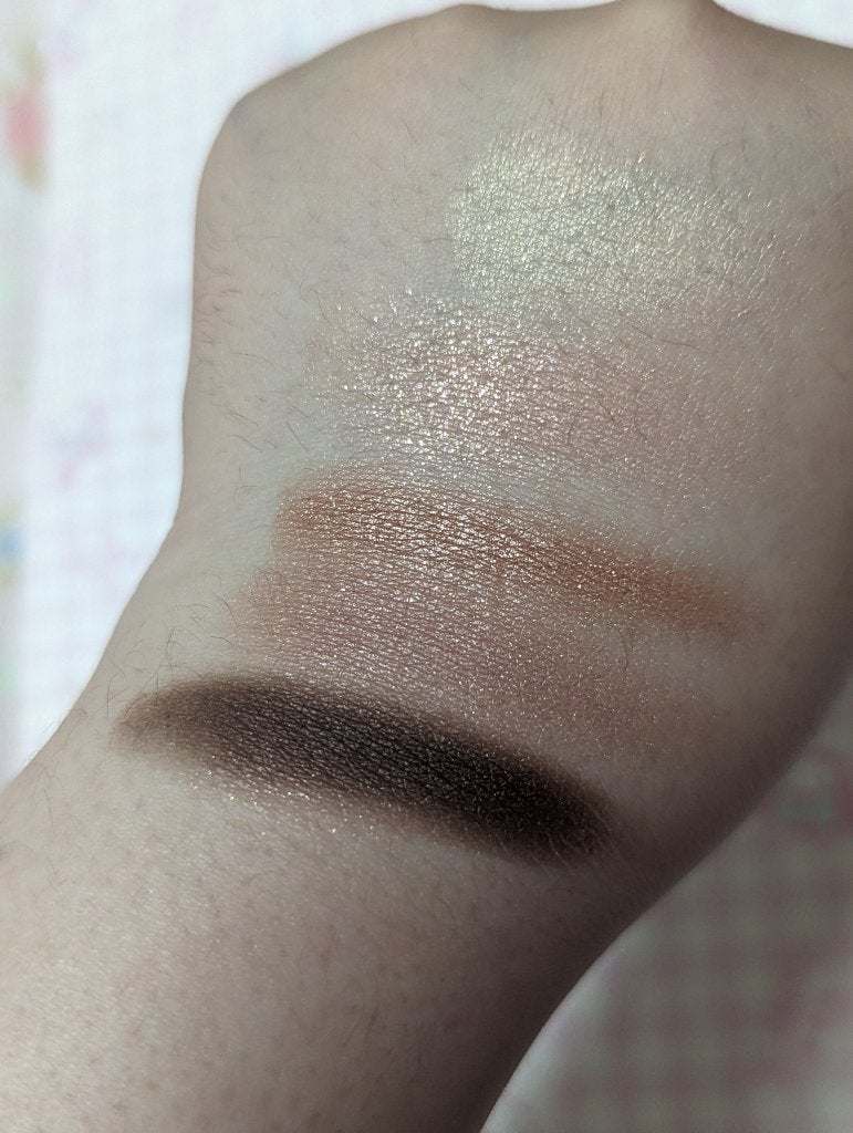 パノラマデザイン アイパレット/Visée/アイシャドウパレットを使ったクチコミ(4枚目)