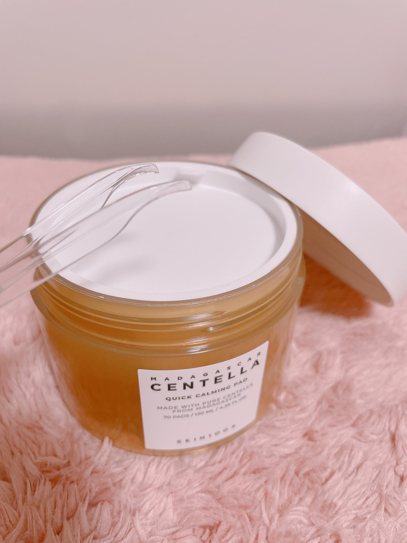 センテラ クイックカーミングパッド/SKIN1004/トナーパッドを使ったクチコミ(2枚目)